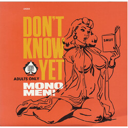 The Mono Men Don't Know Yet USED VINYL 7INCH 45 RPM