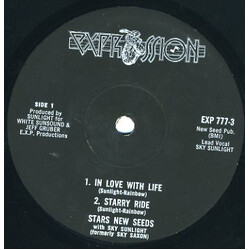 Stars New Seeds / Sky Saxon / Rainbow Starburst In Love With Life USED VINYL 7INCH EP