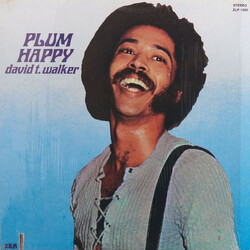 David T. Walker Plum Happy Vinyl LP USED