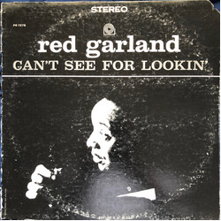 Red Garland Can't See For Lookin' Vinyl LP USED