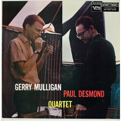 Gerry Mulligan - Paul Desmond Quartet Gerry Mulligan - Paul Desmond Quartet Vinyl LP USED