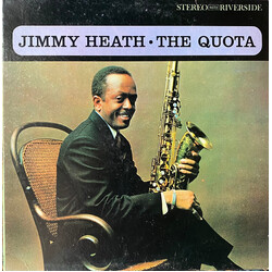 Jimmy Heath The Quota Vinyl LP USED