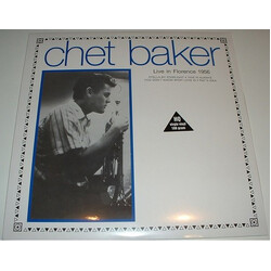 Chet Baker Live In Florence 1956 Vinyl LP USED