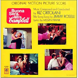 Riz Ortolani Buona Sera, Mrs. Campbell (Original Motion Picture Score) Vinyl LP USED