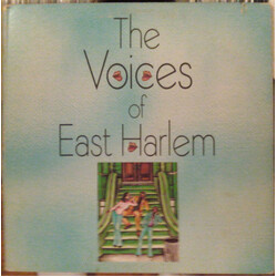 The Voices Of East Harlem The Voices Of East Harlem Vinyl LP USED
