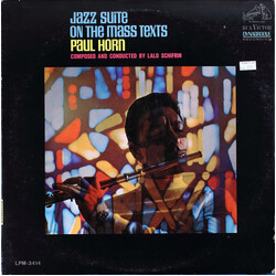 Paul Horn Jazz Suite On The Mass Texts Vinyl LP USED