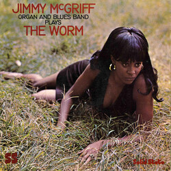 Jimmy McGriff Organ And Blues Band The Worm Vinyl LP USED