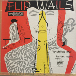 Flip Phillips And His Orchestra Flip Wails Vinyl LP USED