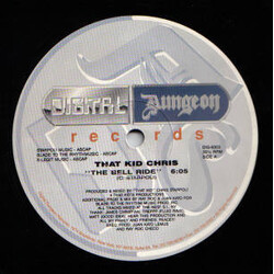 That Kid Chris The Bell Ride / Locked In Your Prison USED VINYL 12INCH 33 S RPM 45 RPM
