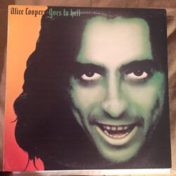 Alice Cooper (2) Goes To Hell Vinyl LP USED