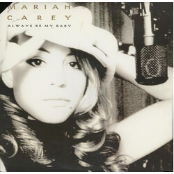 Mariah Carey Always Be My Baby USED VINYL 12INCH 33 S RPM STEREO