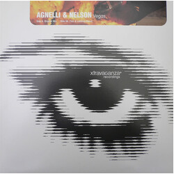 Agnelli & Nelson Vegas USED VINYL 12INCH 33 S RPM SINGLE