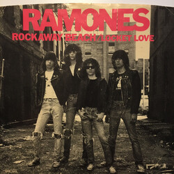 Ramones Rockaway Beach USED VINYL 7INCH 45 RPM PROMO STEREO MONO