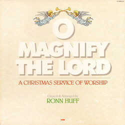 Ronn Huff O Magnify The Lord (A Christmas Service Of Worship) Vinyl LP USED