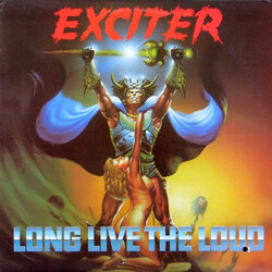 Exciter Long Live The Loud Vinyl LP USED