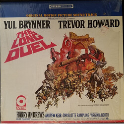 John Scott The Long Duel Vinyl LP USED