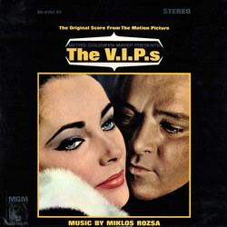 Miklós Rózsa The V.I.P.'S (The Original Score From The Motion Picture) Vinyl LP USED