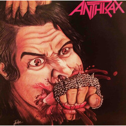 Anthrax Fistful Of Metal Vinyl LP USED