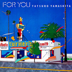 Tatsuro Yamashita For You Vinyl LP USED