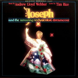 Andrew Lloyd Webber And Tim Rice Joseph And The Amazing Technicolor Dreamcoat Vinyl LP USED