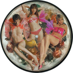 Demolition Doll Rods Big Rock Candy Mountain USED VINYL 7INCH 45 RPM SINGLE LIMITED EDITION PICTURE DISC