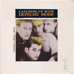 Depeche Mode Catching Up With Depeche Mode Vinyl LP USED