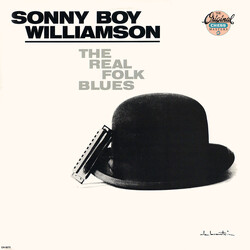 Sonny Boy Williamson (2) The Real Folk Blues Vinyl LP USED