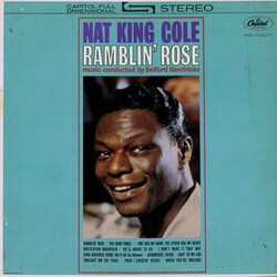 Nat King Cole Ramblin' Rose Vinyl LP USED