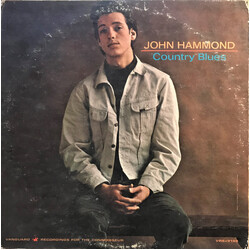 John Paul Hammond Country Blues Vinyl LP USED