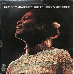 Dionne Warwick Make It Easy On Yourself Vinyl LP USED