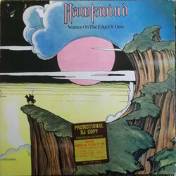 Hawkwind Warrior On The Edge Of Time Vinyl LP USED