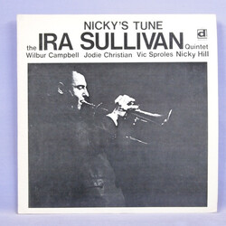 Ira Sullivan Quintet Nicky's Tune Vinyl LP USED