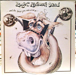 Roger Harcourt Band ...And The Horse You Rode In On Vinyl LP USED