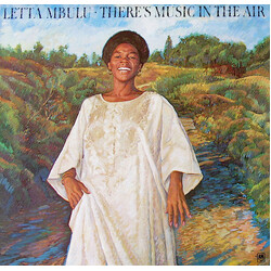 Letta Mbulu There's Music In The Air Vinyl LP USED