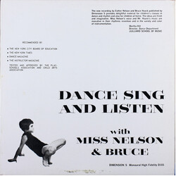 Miss Nelson / Bruce Haack Dance Sing And Listen Vinyl LP USED