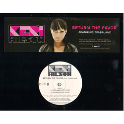 Keri Hilson / Timbaland Return The Favor USED VINYL 12INCH 33 S RPM SINGLE
