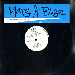 Mary J. Blige No More Drama (Album Sampler) USED VINYL 12INCH 33 S RPM PROMO SAMPLER