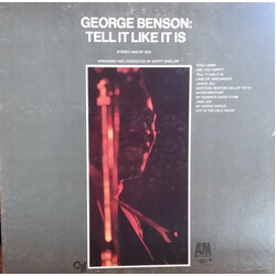 George Benson Tell It Like It Is Vinyl LP USED