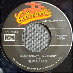 Slim Harpo Baby Scratch My Back Vinyl 7" USED