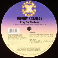 Wendy Scanlan Pray For The Love Vinyl 12" USED