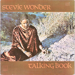 Stevie Wonder Talking Book Vinyl LP USED