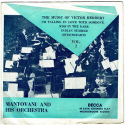 Mantovani And His Orchestra The Music Of Victor Herbert, Vol. 1 USED VINYL 7INCH 45 RPM EP