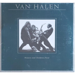 Van Halen Women And Children First Vinyl LP USED
