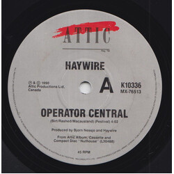 Haywire (2) Operator Central / She Drives USED VINYL 7INCH 45 RPM SINGLE