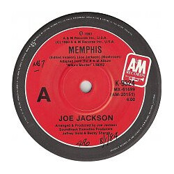 Joe Jackson Memphis USED VINYL 7INCH 45 RPM SINGLE