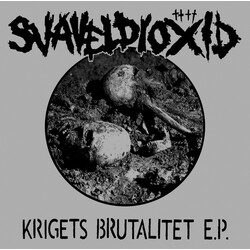 Svaveldioxid Krigets Brutalitet E.P. USED VINYL 7INCH 45 RPM EP REPRESS