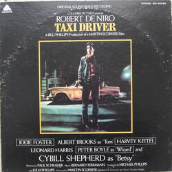 Bernard Herrmann Taxi Driver - Original Soundtrack Recording Vinyl LP USED