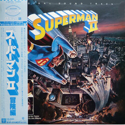Ken Thorne Superman Ⅱ (Original Soundtrack) Vinyl LP USED