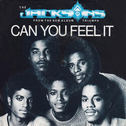 The Jacksons Can You Feel It USED VINYL 7INCH SINGLE