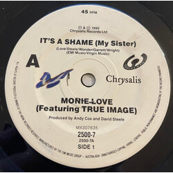 Monie Love / True Image It's A Shame (My Sister) USED VINYL 7INCH 45 RPM SINGLE STEREO